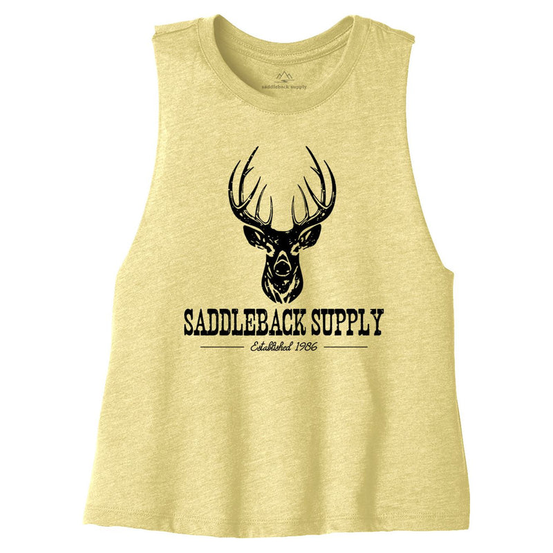 Load image into Gallery viewer, Deer Hunting Crop Top