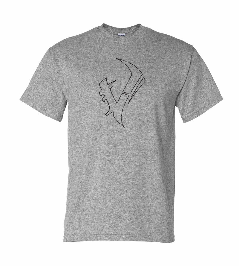 Load image into Gallery viewer, Vycah Short Sleeve Tee - Heather Gray