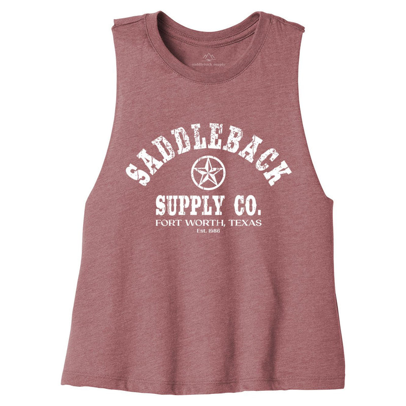 Load image into Gallery viewer, Lone Star Crop Top