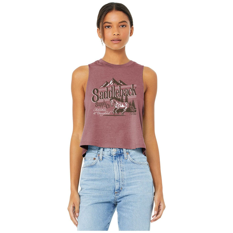 Load image into Gallery viewer, Western Spirit Crop Top