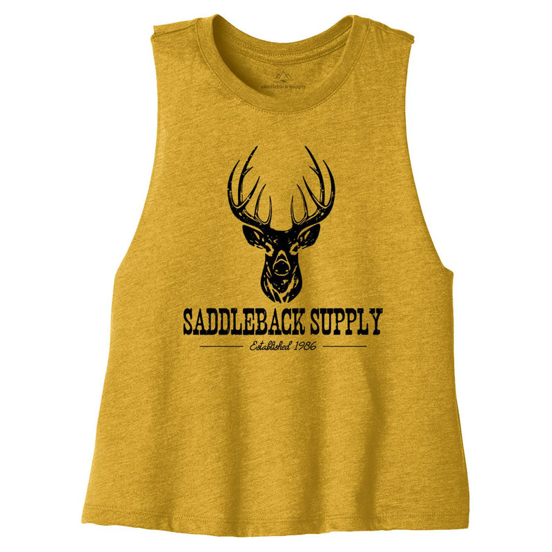 Load image into Gallery viewer, Deer Hunting Crop Top