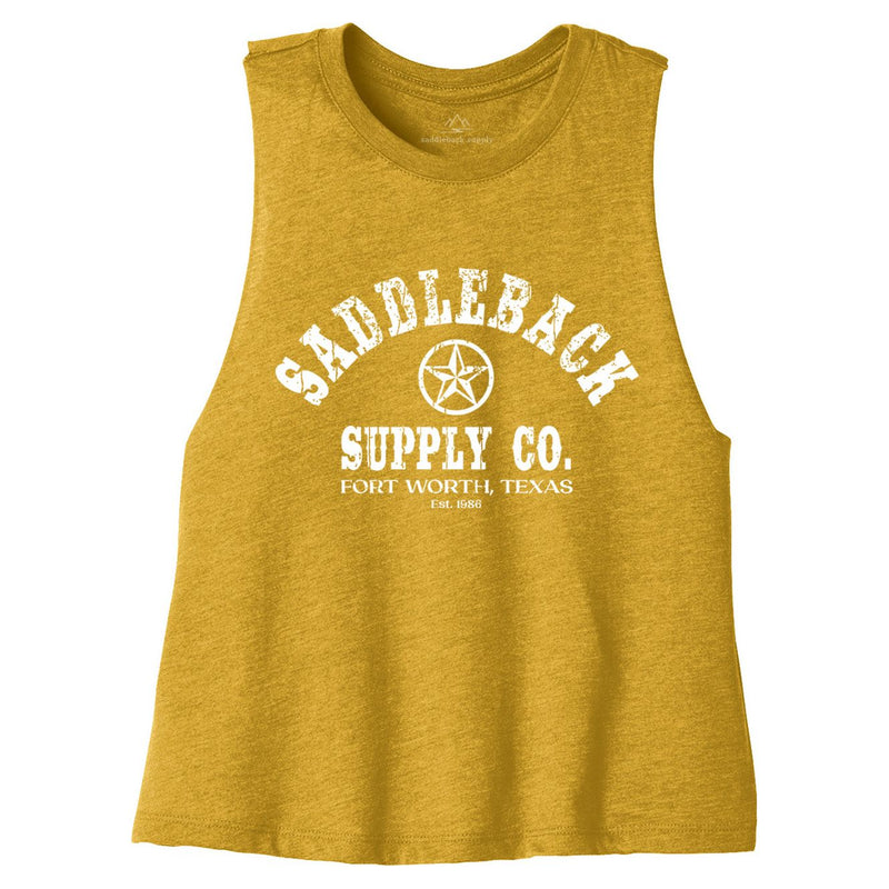 Load image into Gallery viewer, Lone Star Crop Top