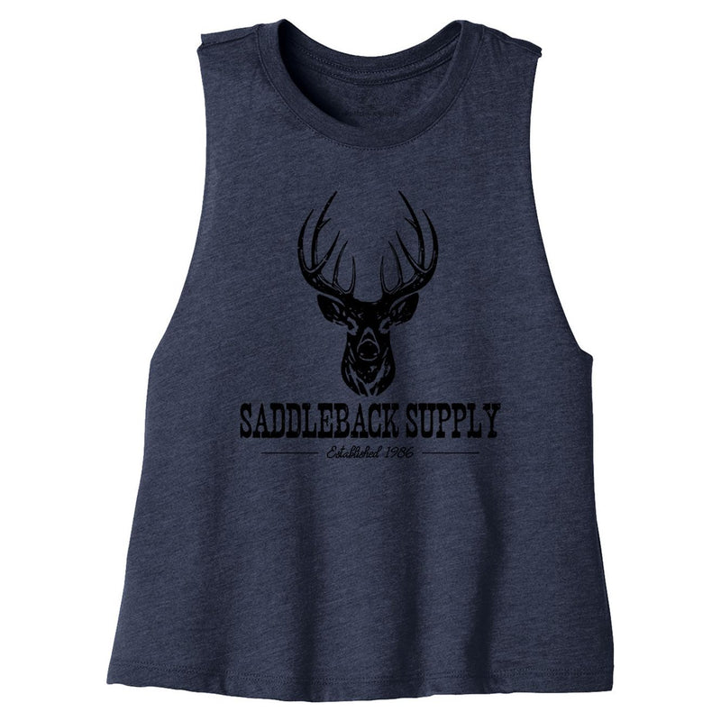 Load image into Gallery viewer, Deer Hunting Crop Top