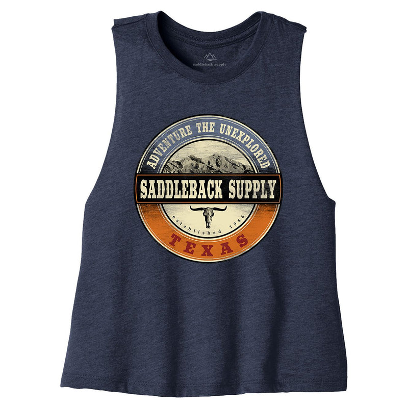 Load image into Gallery viewer, Southern Rustic Crop Top