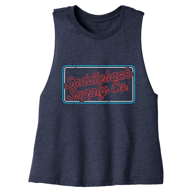 Load image into Gallery viewer, Neon Lights Crop Top