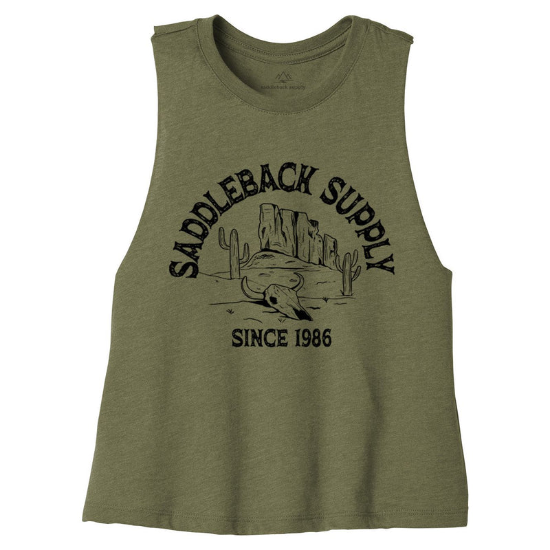 Load image into Gallery viewer, Forsaken Desert Crop Top