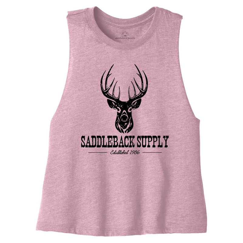Load image into Gallery viewer, Deer Hunting Crop Top