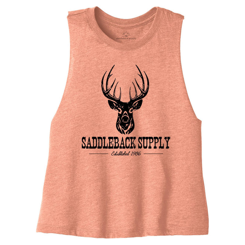 Load image into Gallery viewer, Deer Hunting Crop Top