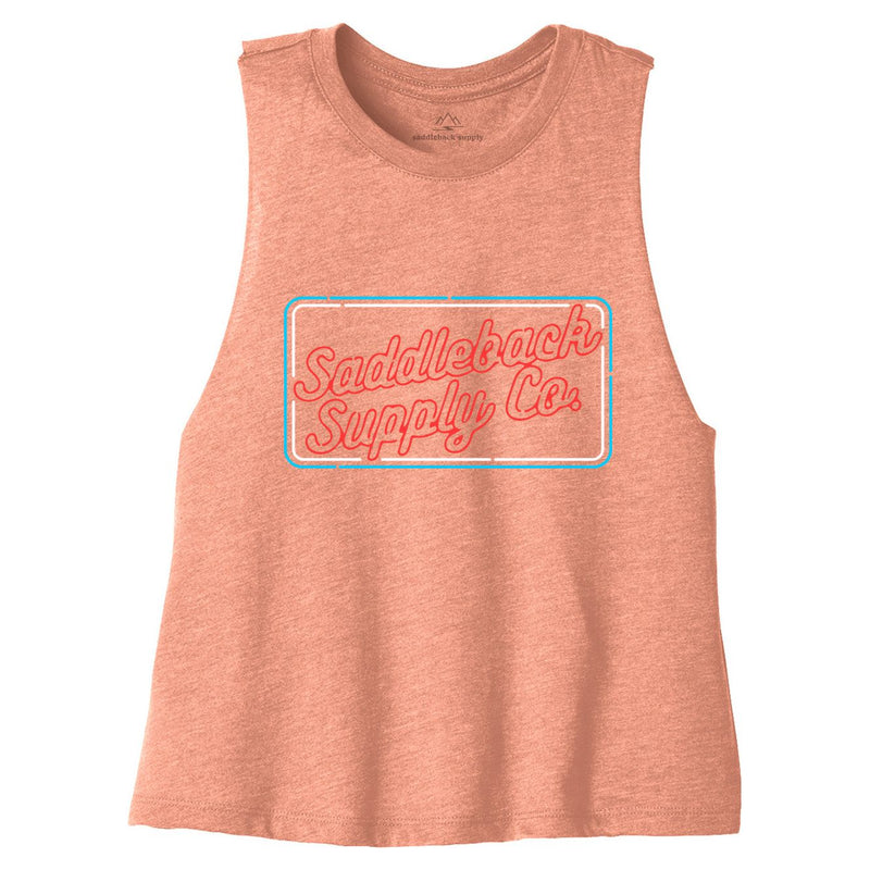Load image into Gallery viewer, Neon Lights Crop Top