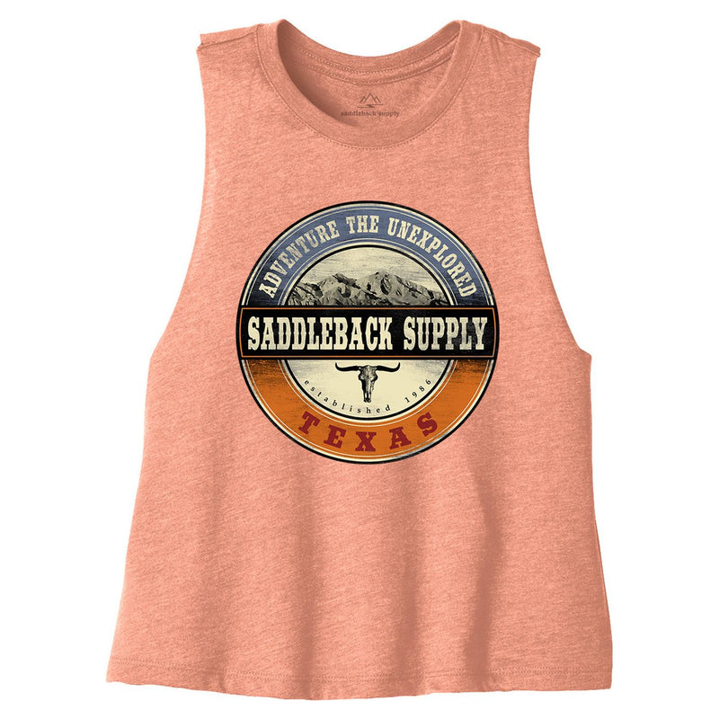 Load image into Gallery viewer, Southern Rustic Crop Top