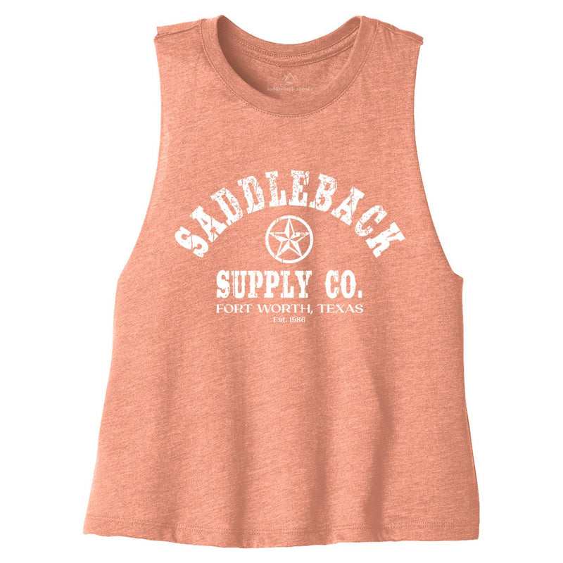 Load image into Gallery viewer, Lone Star Crop Top