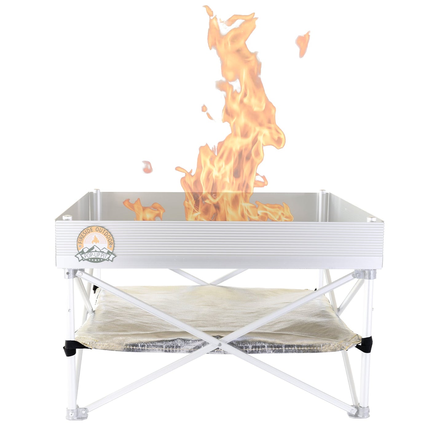 Pop-Up Fire Pit Heat Shield