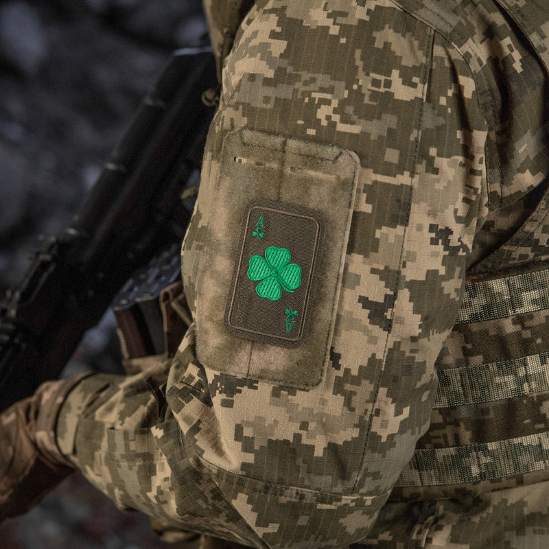 Load image into Gallery viewer, M-Tac Embroidered Patch Lucky Card