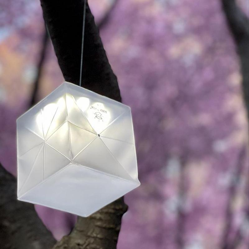 Load image into Gallery viewer, Helix Hybrid – Warm and Bright – Collapsible Solar Light
