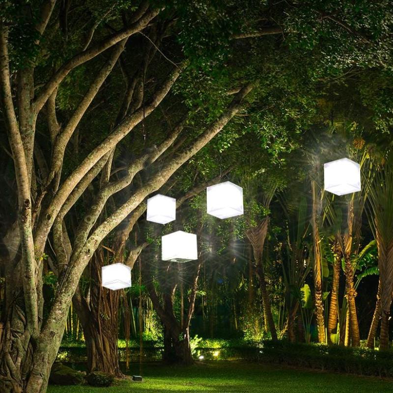Load image into Gallery viewer, Helix Hybrid – Warm and Bright – Collapsible Solar Light