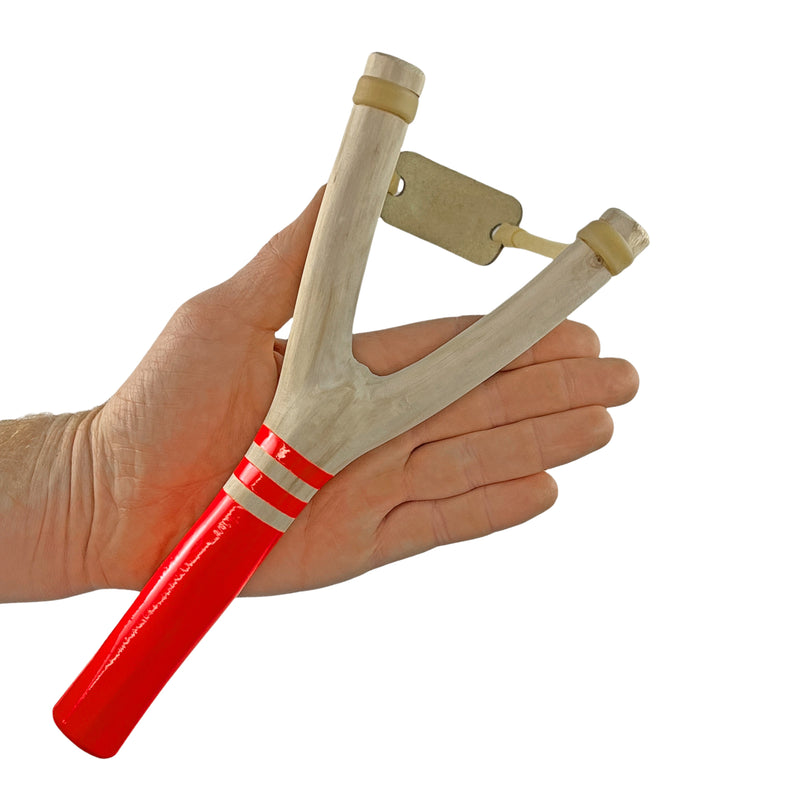 Load image into Gallery viewer, Neon Red Slingshot