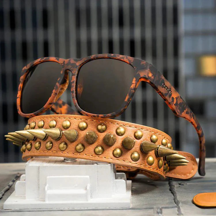 Load image into Gallery viewer, "Hellhound Hallucinations” BFG Premium Sunglasses