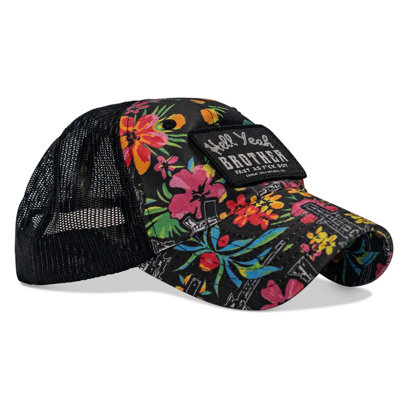 Load image into Gallery viewer, Hell Yeah Brother Patch Tactical Ripstop Mesh Snapback Hat