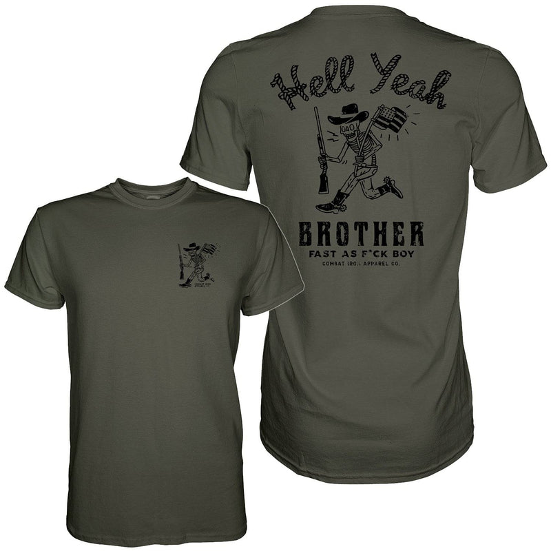 Load image into Gallery viewer, Hell Yeah Brother Cowboy Men's T-Shirt