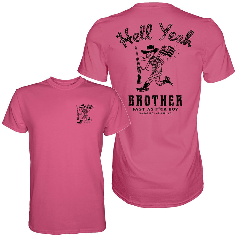 Load image into Gallery viewer, Hell Yeah Brother Cowboy Men's T-Shirt