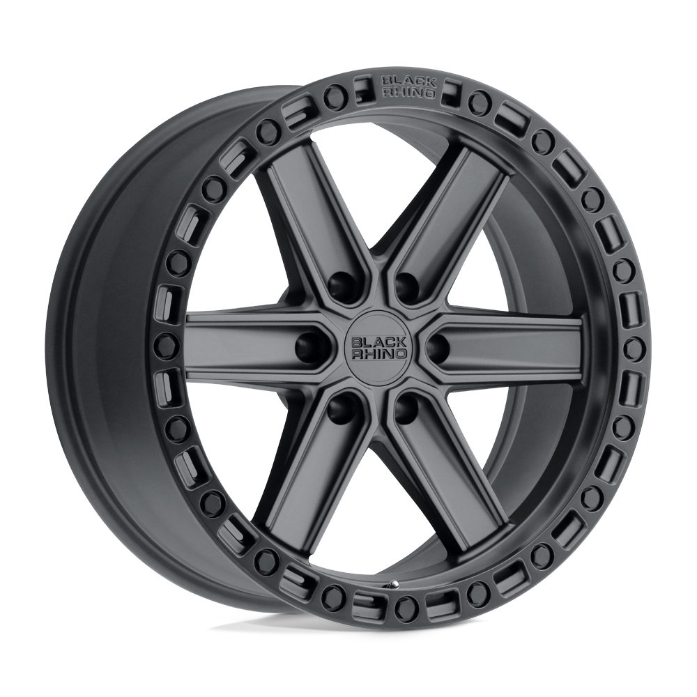 Black Rhino Hard Alloys Henderson Gun Black W/ Black Ring