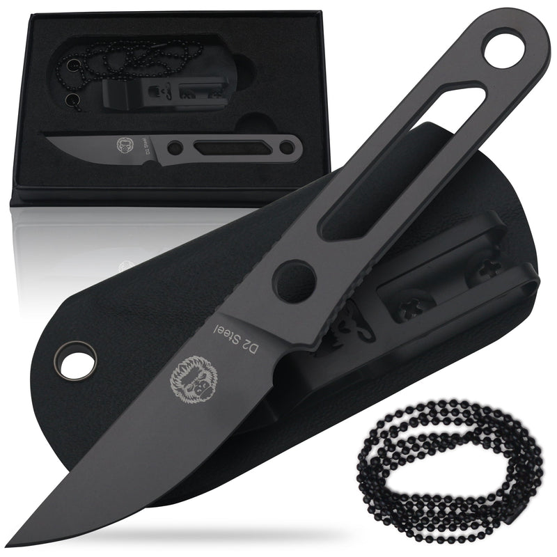 Load image into Gallery viewer, The Scalpel All-Steel Survival Knife Giftset for Outdoors