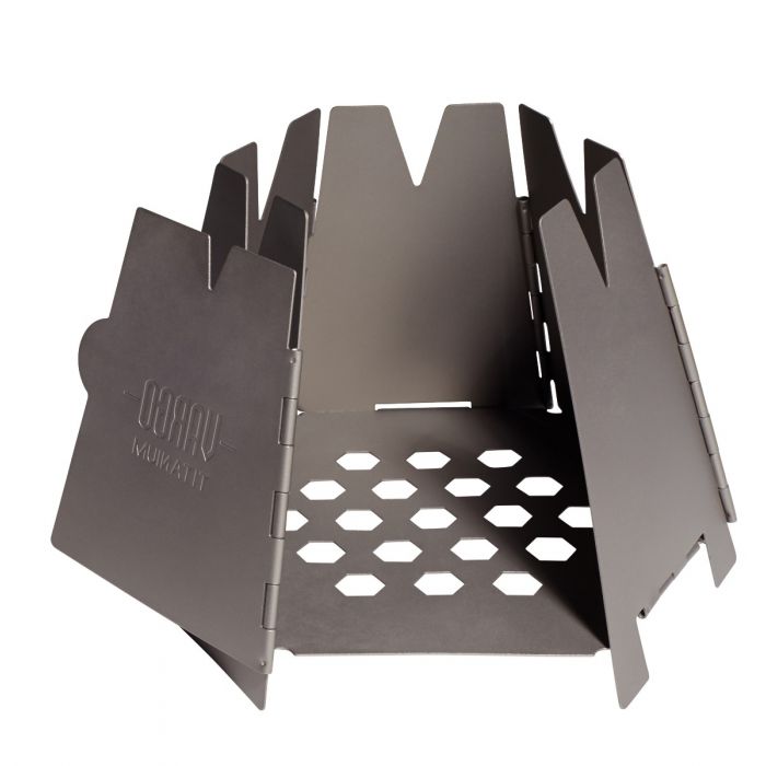 Load image into Gallery viewer, HEXAGON WOOD STOVE - STAINLESS STEEL