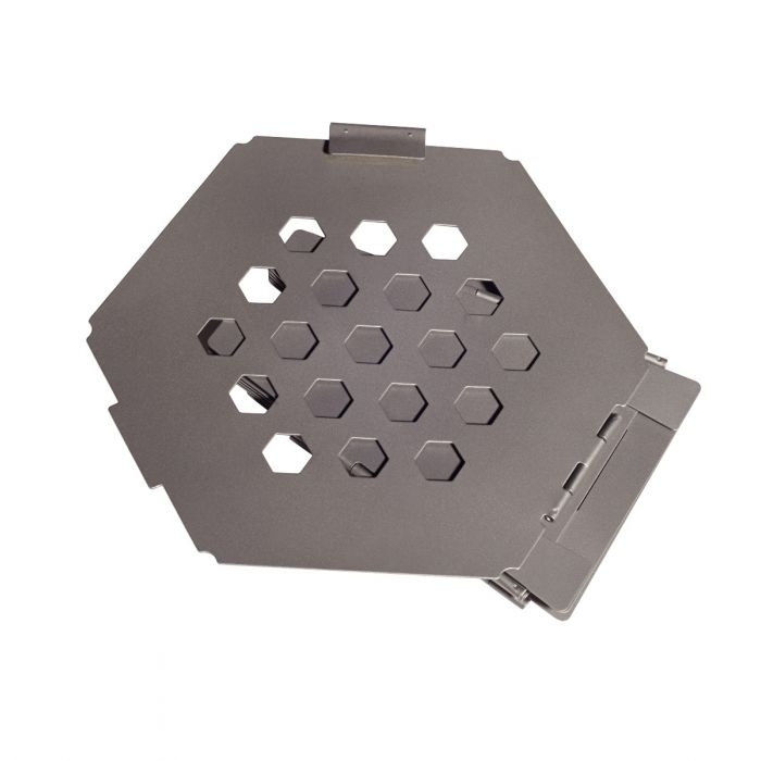 Load image into Gallery viewer, HEXAGON WOOD STOVE - STAINLESS STEEL