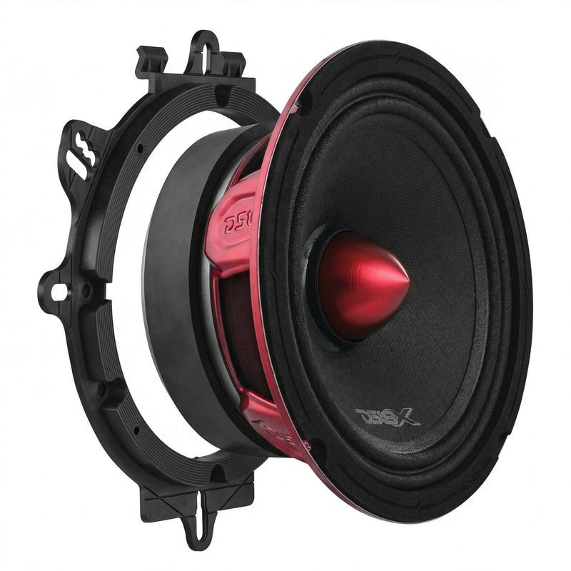 Load image into Gallery viewer, PRO-X 6.5" Mid-Range Loudspeaker with Bullet and OEM Adapter Kit | 250W RSM 4-Ohm