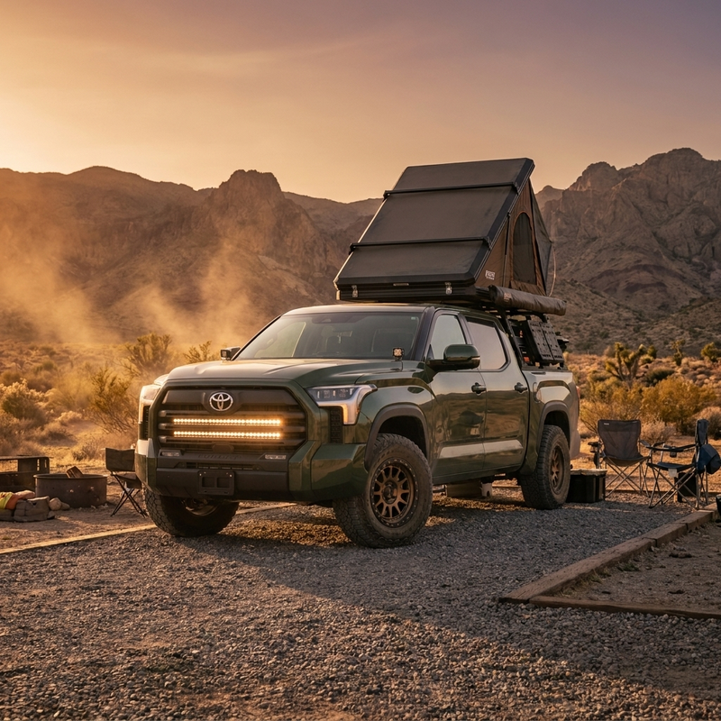 Load image into Gallery viewer, 2022+ Toyota Tundra Dual 40s Light Bars
