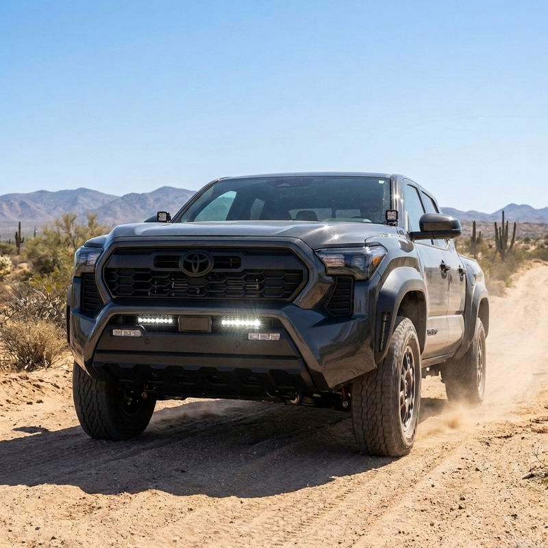 Load image into Gallery viewer, 2024+ Toyota Tacoma 12in Light Bars SLIM