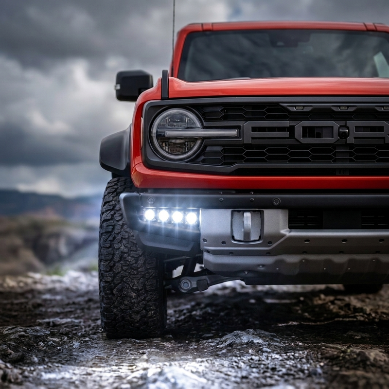 Load image into Gallery viewer, 2022+ Ford Bronco Raptor Fog Light Kit