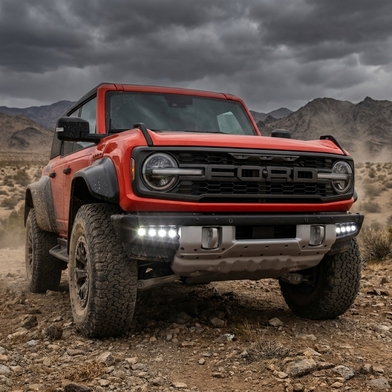 Load image into Gallery viewer, 2022+ Ford Bronco Raptor Fog Light Kit