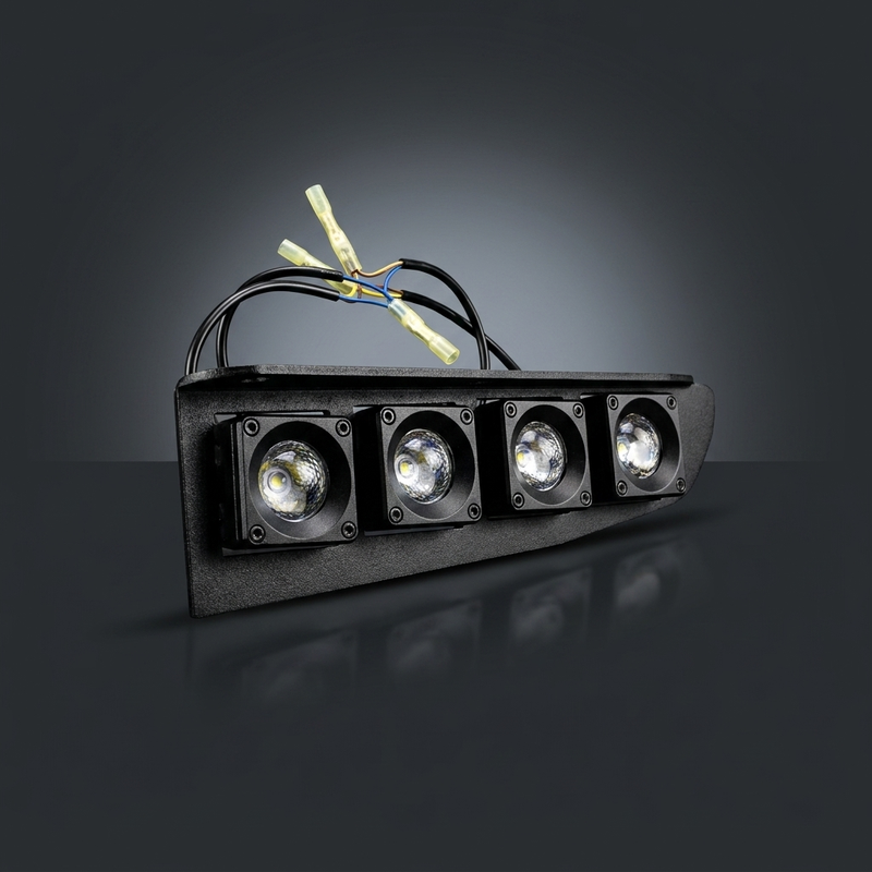 Load image into Gallery viewer, 2021+ Ford Bronco Modular Bumper Dual Function Fog Light Kit