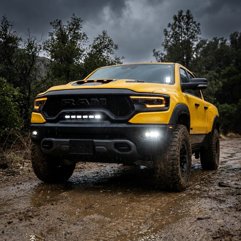 Load image into Gallery viewer, 2019-2024 RAM 1500 TRX Fog Light Kit