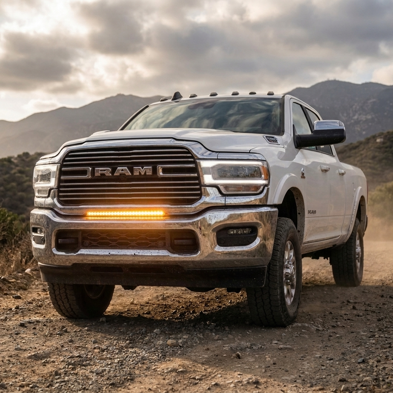 Load image into Gallery viewer, 2019-2024 RAM 2500/3500 30in Light Bar