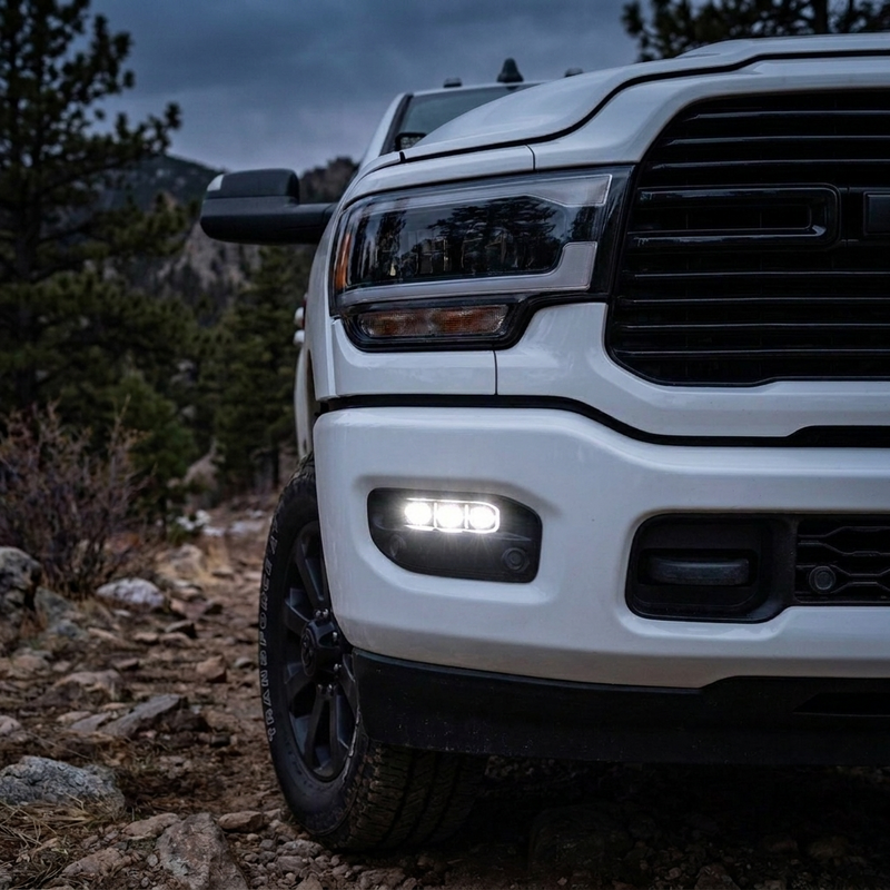 Load image into Gallery viewer, 2019-2024 RAM 2500/3500 Fog Light Kit