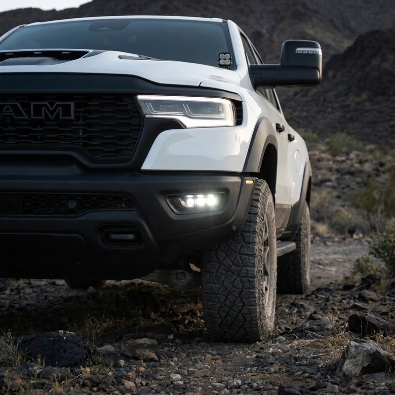 Load image into Gallery viewer, 2025+ RAM 1500 RHO Fog Light Kit