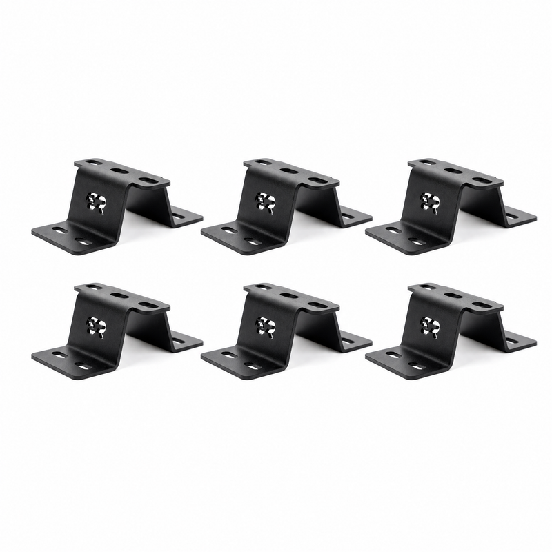 Load image into Gallery viewer, Bed Rack Tent Riser Mounts