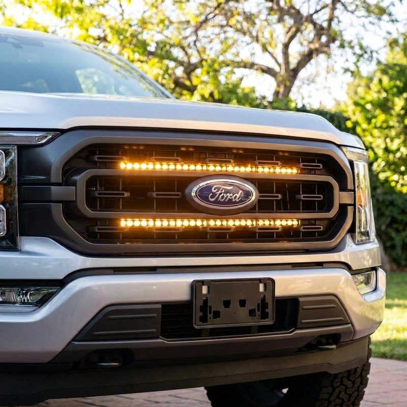 Load image into Gallery viewer, 2021-23 Ford F150 Dual 30s Light Bars