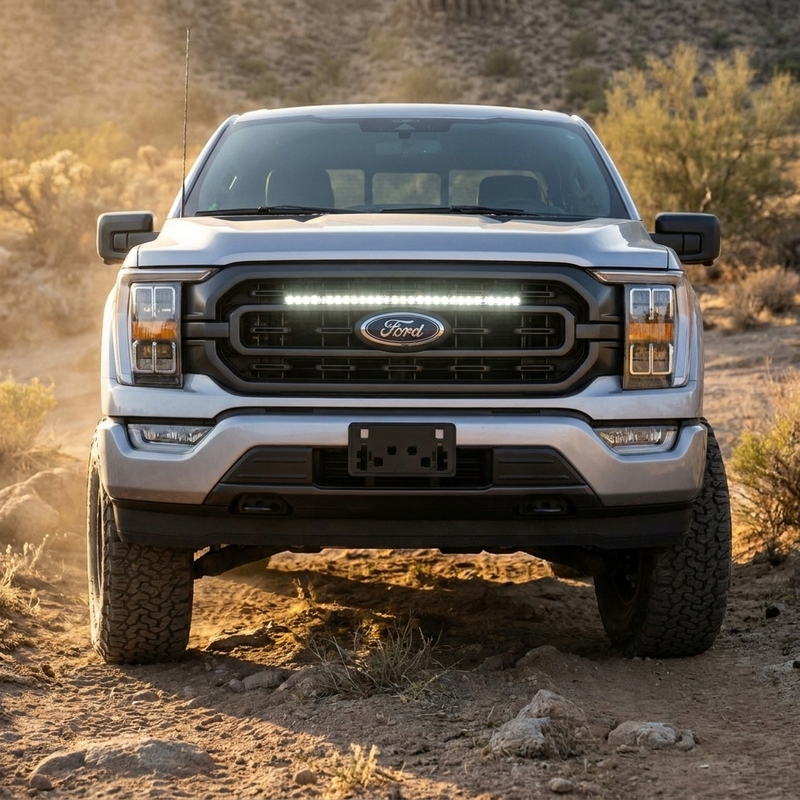 Load image into Gallery viewer, 2021-23 Ford F150 Single 30in Light Bar