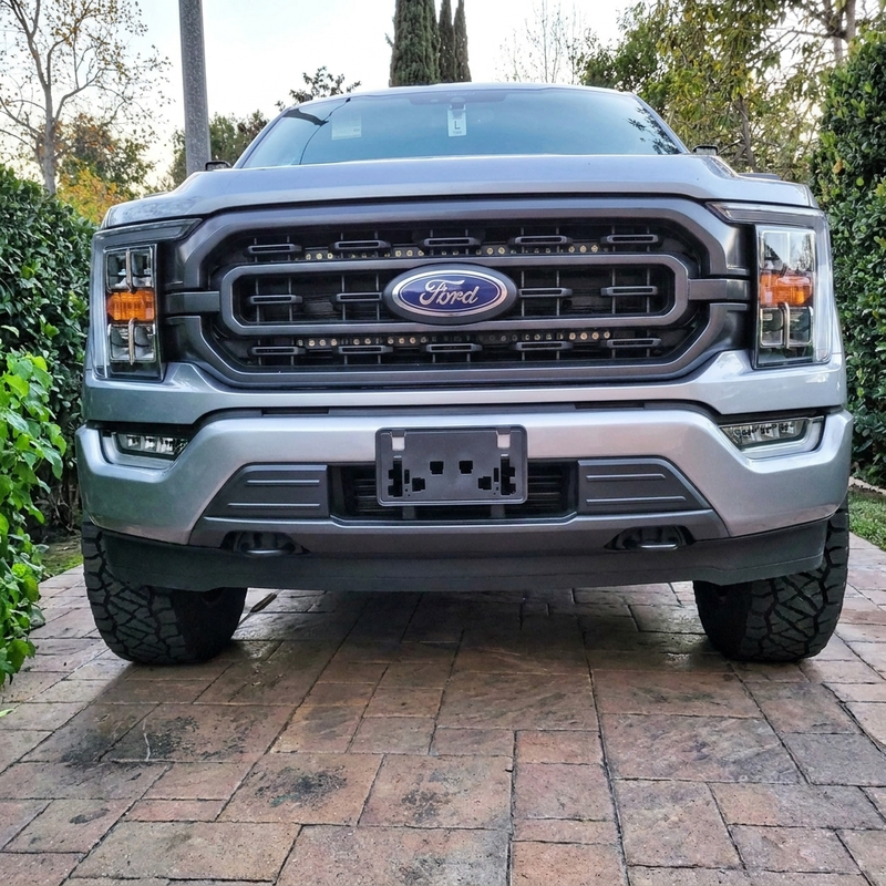 Load image into Gallery viewer, 2021-23 Ford F150 Dual 30s Light Bars