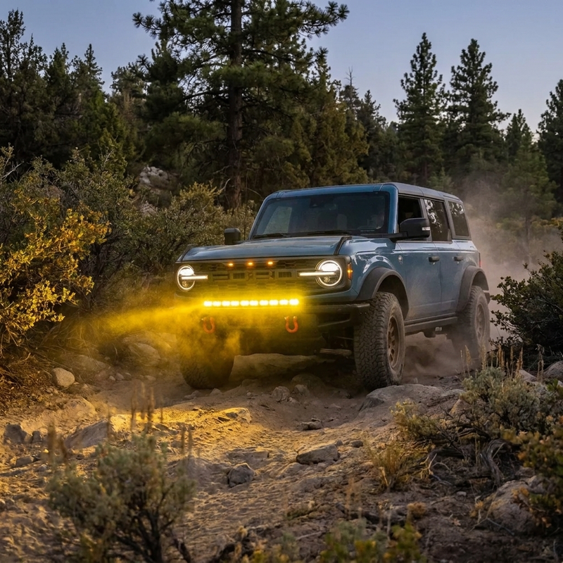 Load image into Gallery viewer, 2022+ Ford Bronco Raptor 40in Light Bar - PRO