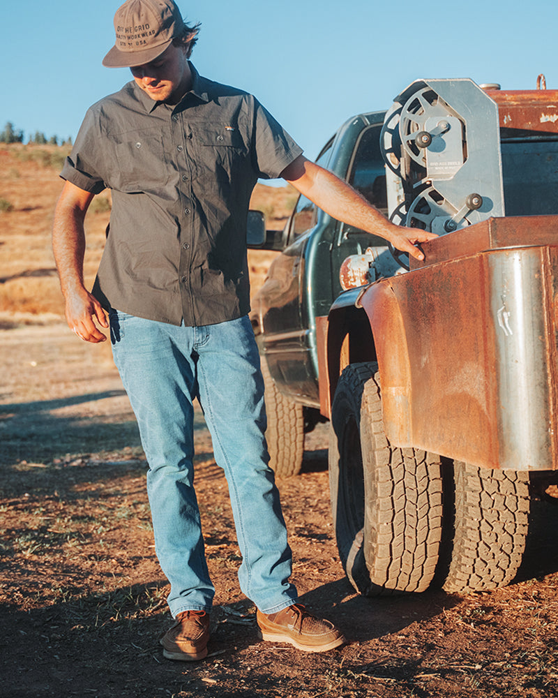 Load image into Gallery viewer, Hideout Denim Standard Fit - Vintage Wash