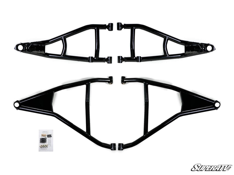 Load image into Gallery viewer, SuperATV High Clearance A Arms for Can-Am Maverick X3