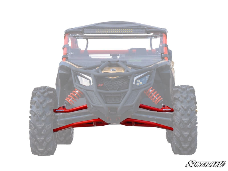 Load image into Gallery viewer, SuperATV High Clearance A Arms for Can-Am Maverick X3