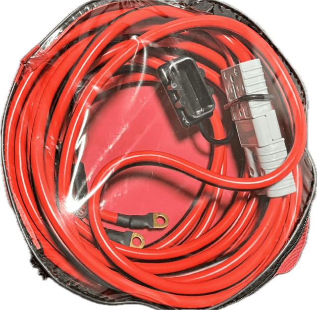 Load image into Gallery viewer, High Quality 30 FT - 4 Gauge Cable with Quick Connect Ends