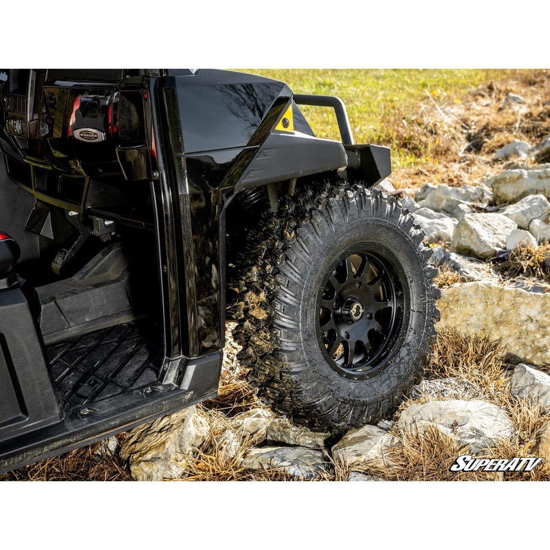 Load image into Gallery viewer, SuperATV - Highline Wheels 15X7 Wheels - Black