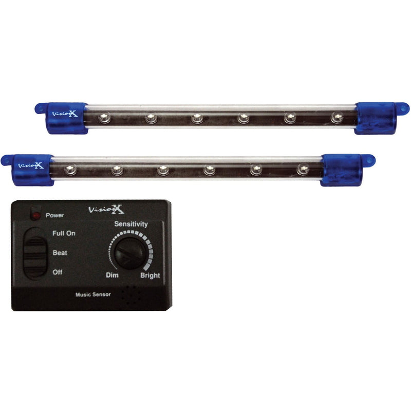Load image into Gallery viewer, Mini Motion Strip Lights Twin Pack