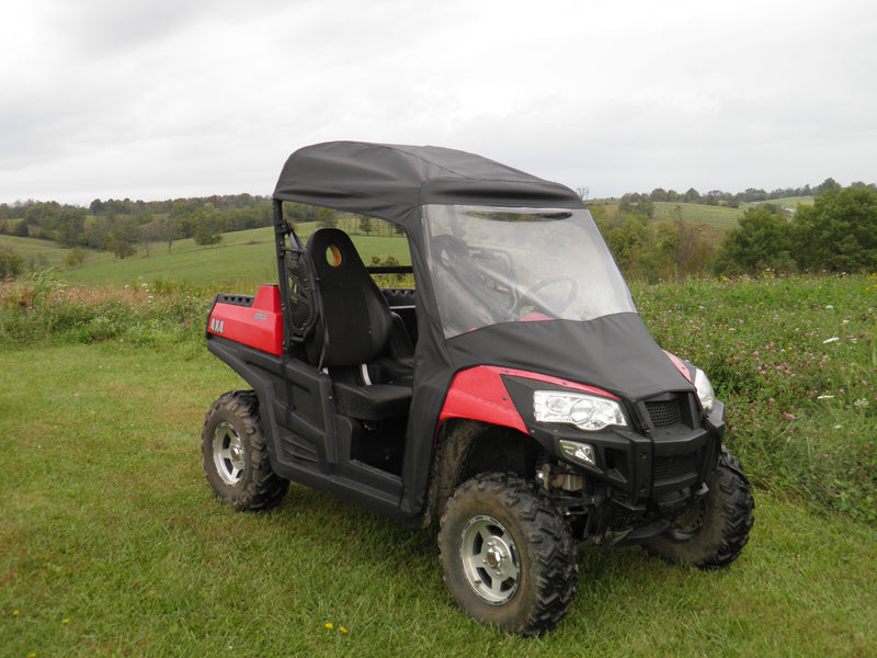 Load image into Gallery viewer, HiSun 800 - Vinyl Windshield/Top Combo